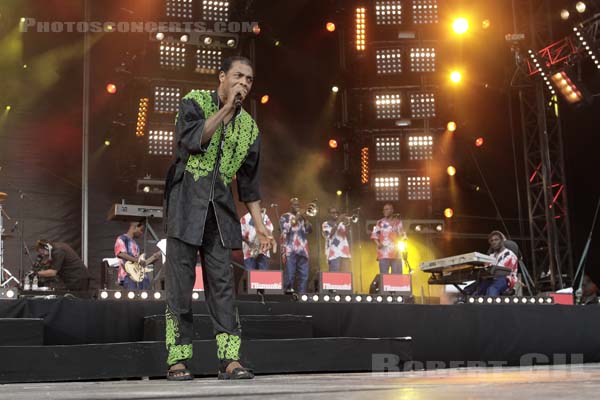 FEMI KUTI - 2008-09-12 - LA COURNEUVE - Parc Departemental - Grande Scene - 